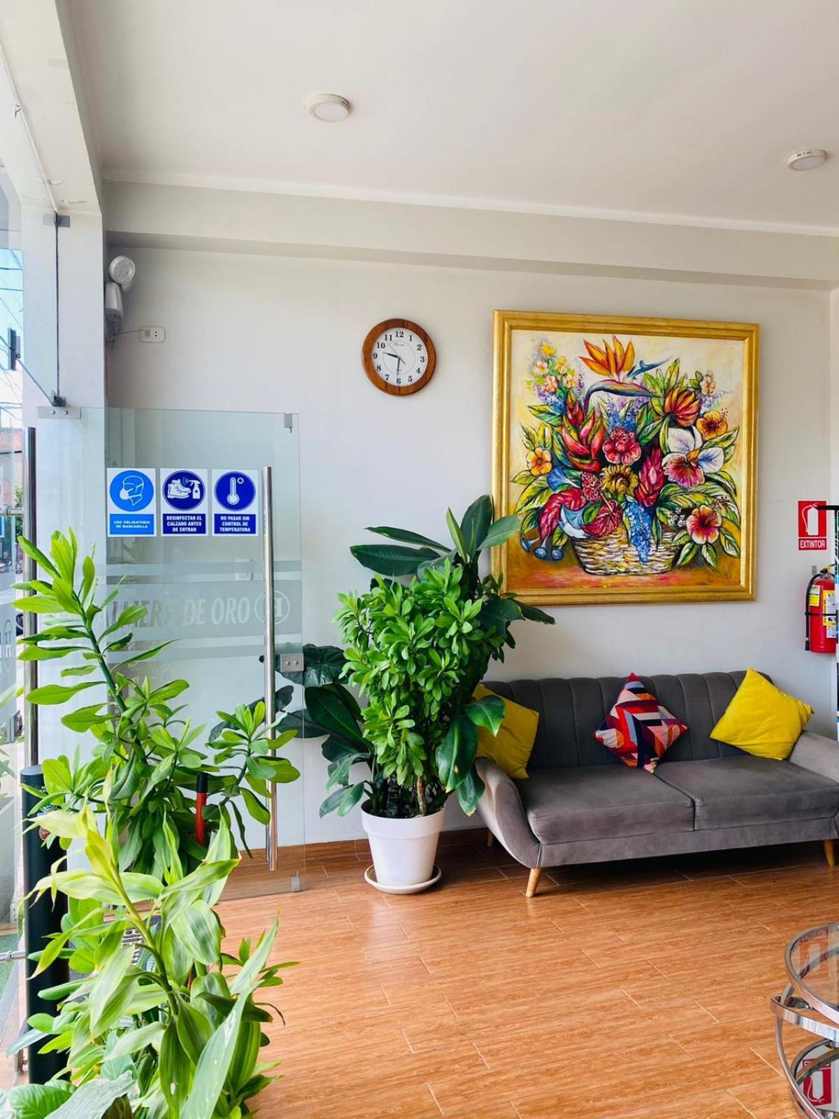 Hotel La Palmera De Oro Tarapoto Ngoại thất bức ảnh