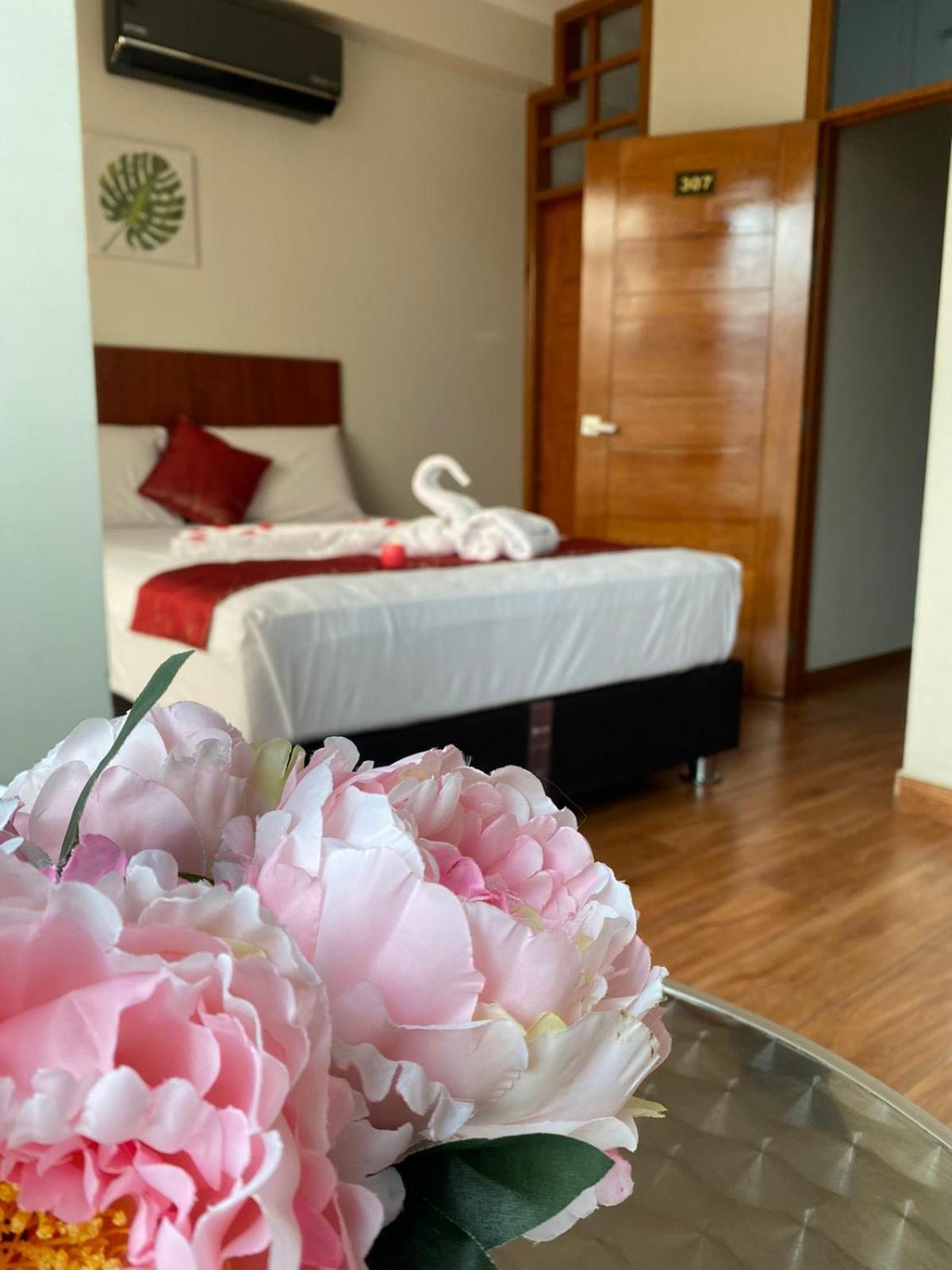 Hotel La Palmera De Oro Tarapoto Ngoại thất bức ảnh