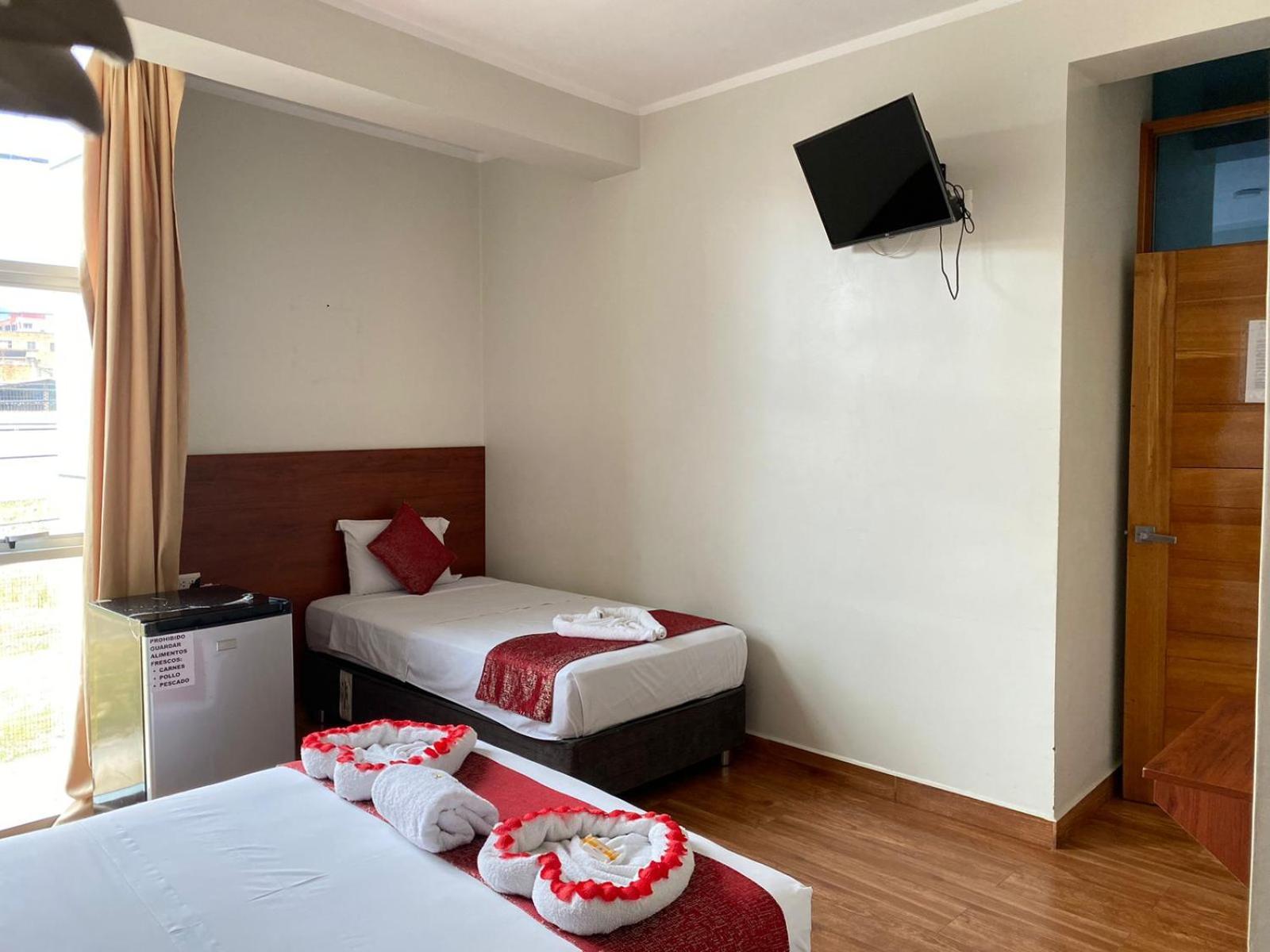 Hotel La Palmera De Oro Tarapoto Ngoại thất bức ảnh