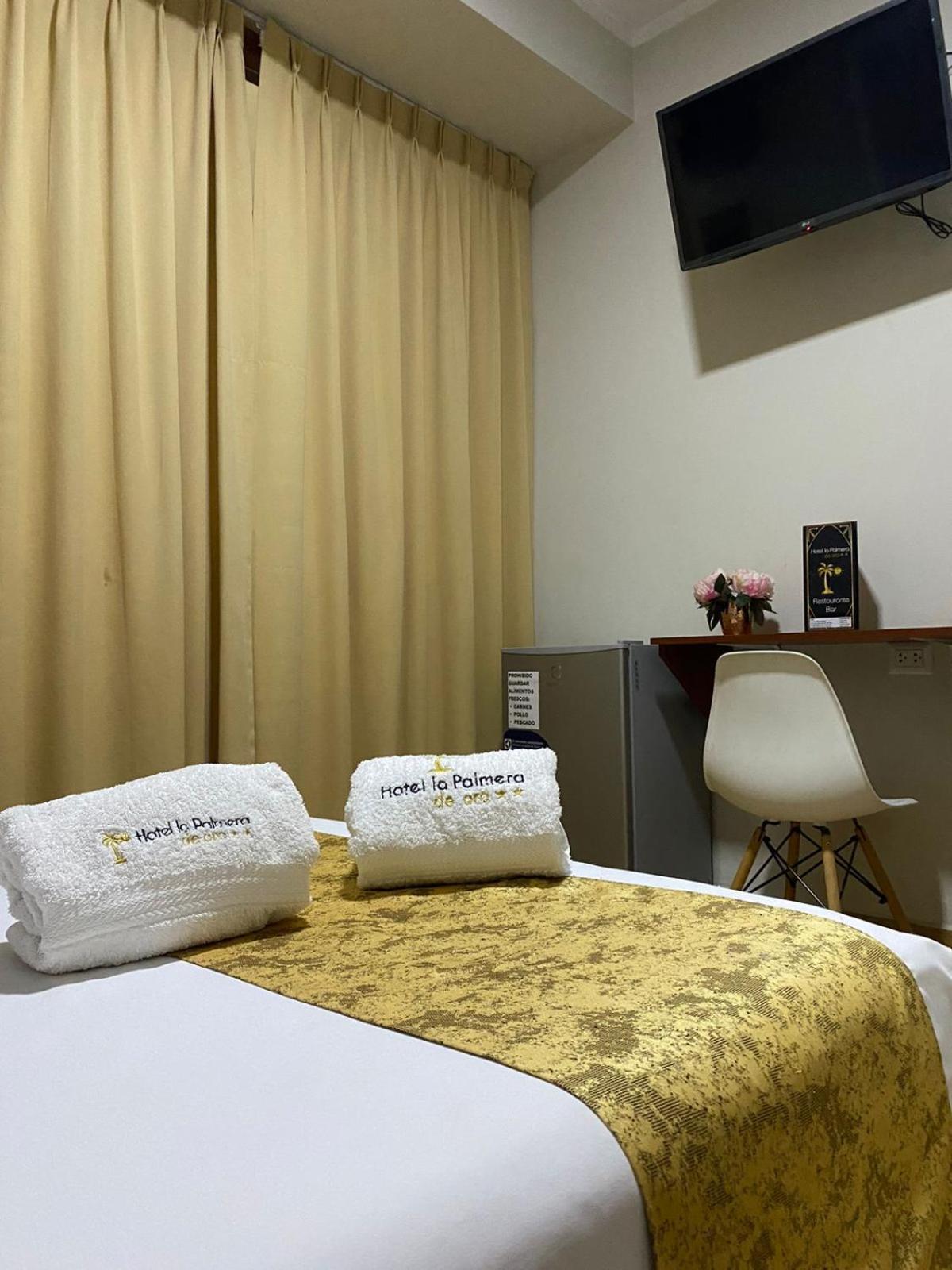 Hotel La Palmera De Oro Tarapoto Ngoại thất bức ảnh